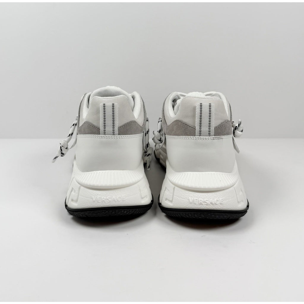 Size 41EU/8US - Versace Trigreca White Sneakers NEW!