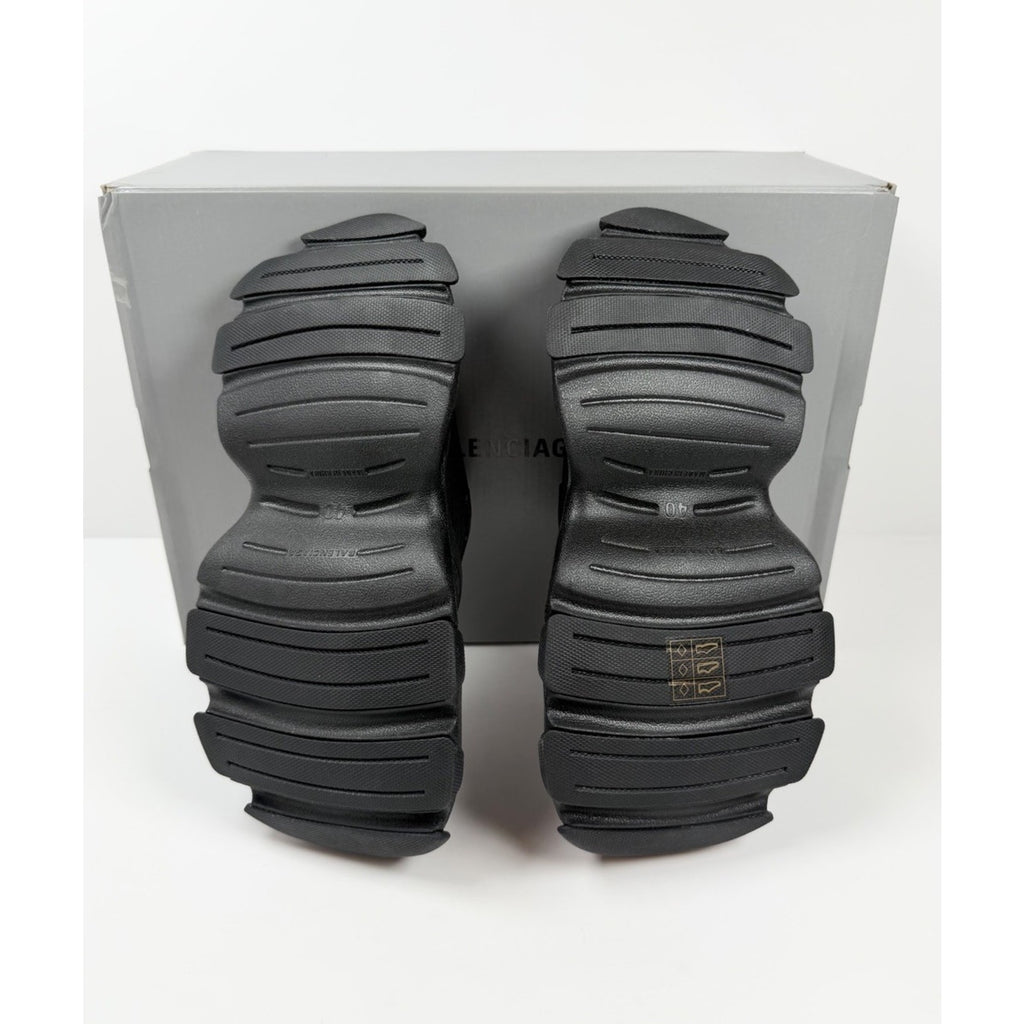 Size 40EU/7US - Balenciaga HD Mule Slip On Black NEW