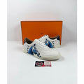 Size 8.5 - Hermes Quicker Leather Sneakers NEW