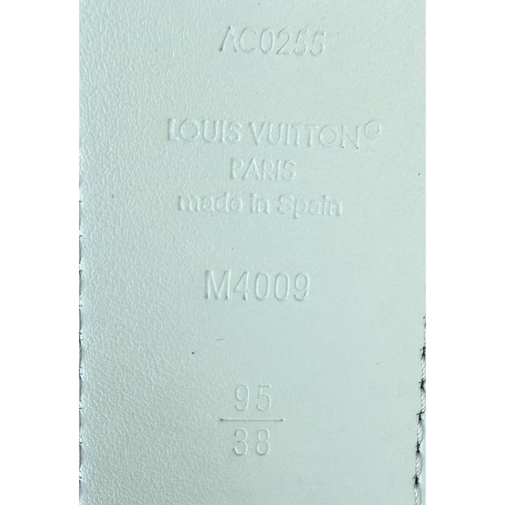 Size 95/38 - Louis Vuitton Multicolor Belt NEW
