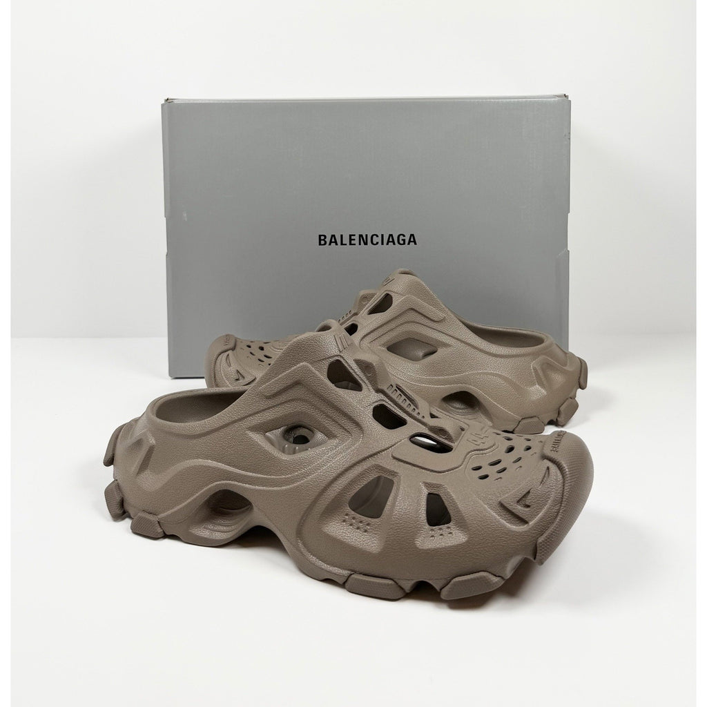 Size 44EU/11US - Balenciaga HD Mule Slip On Taupe NEW