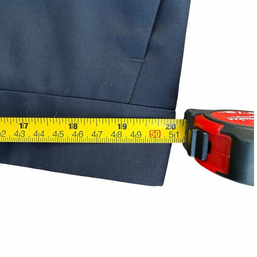 Prada Men’s Dress Pants Size 56 / US 40 Blue NEW