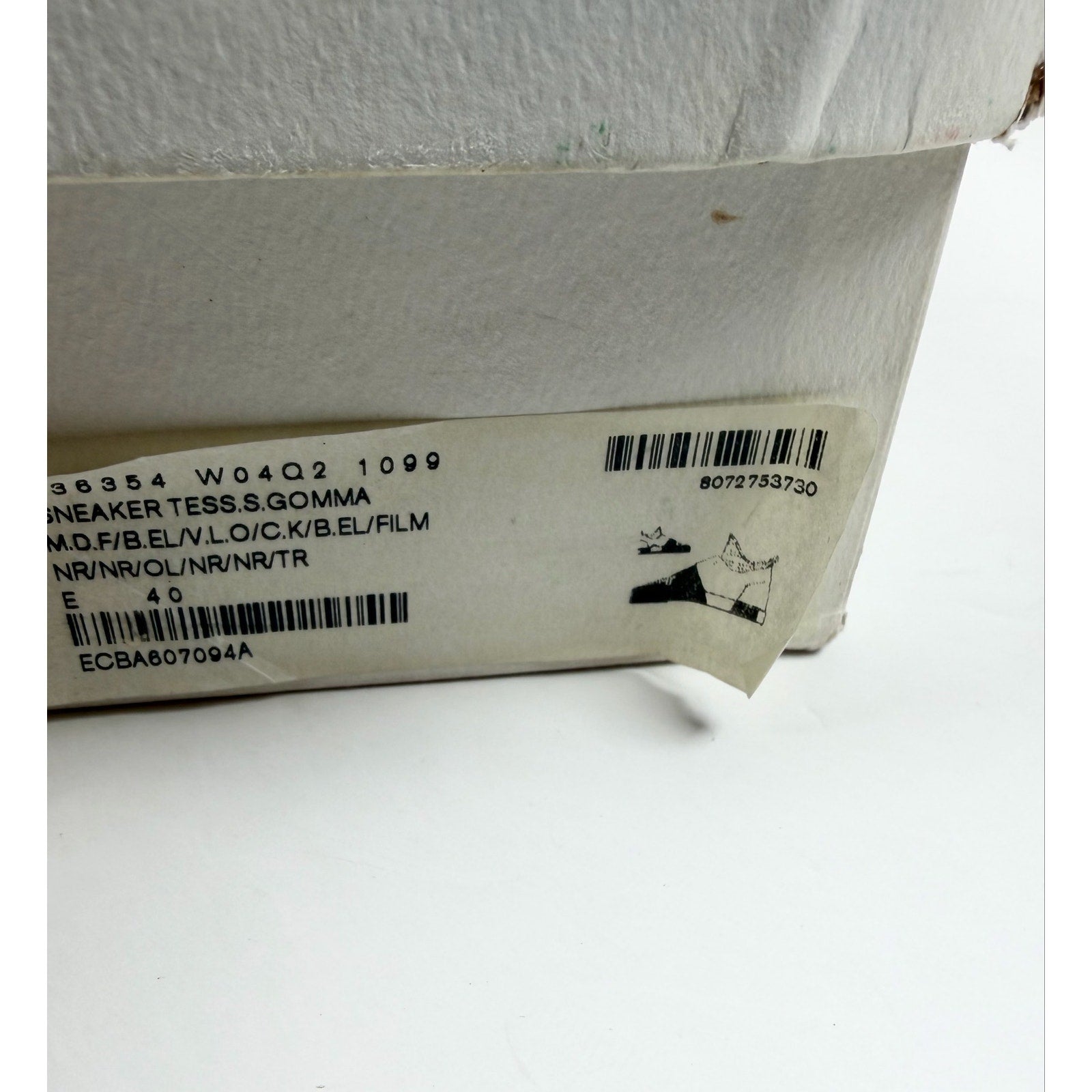 Size 40EU/7US - Balenciaga Knit High Top