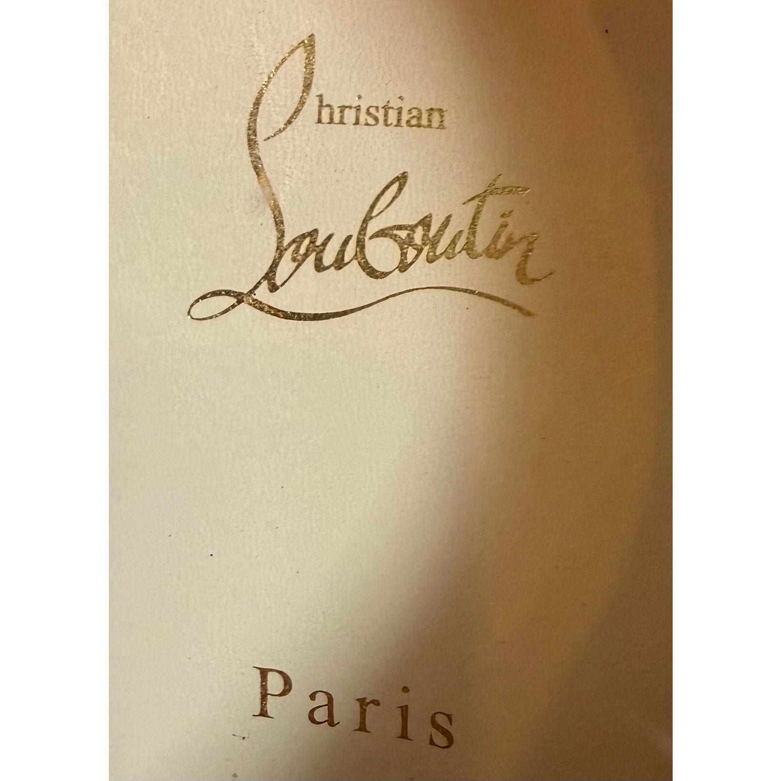 Size 39EU/6US - Christian Louboutin Spike Sneakers