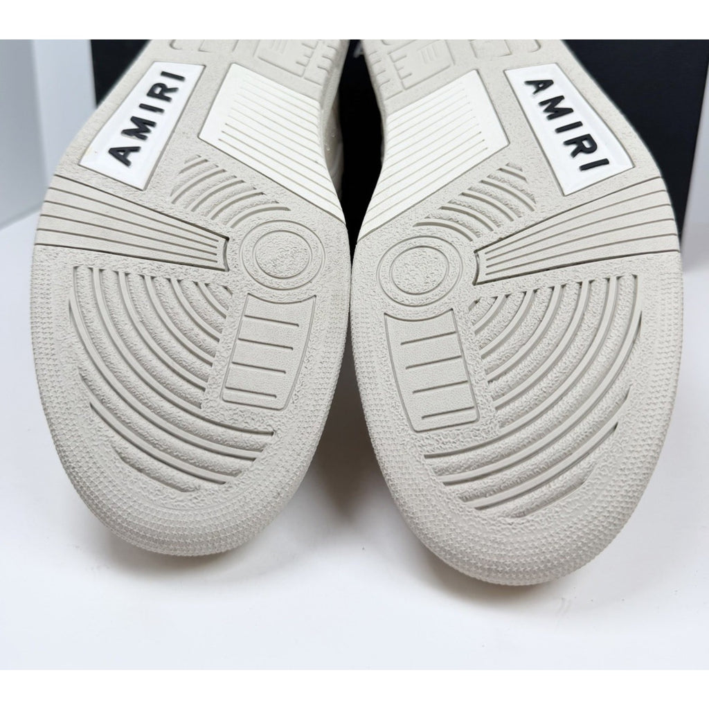 Size 44EU/11US - Amiri Skel Top Hi Beige Like New
