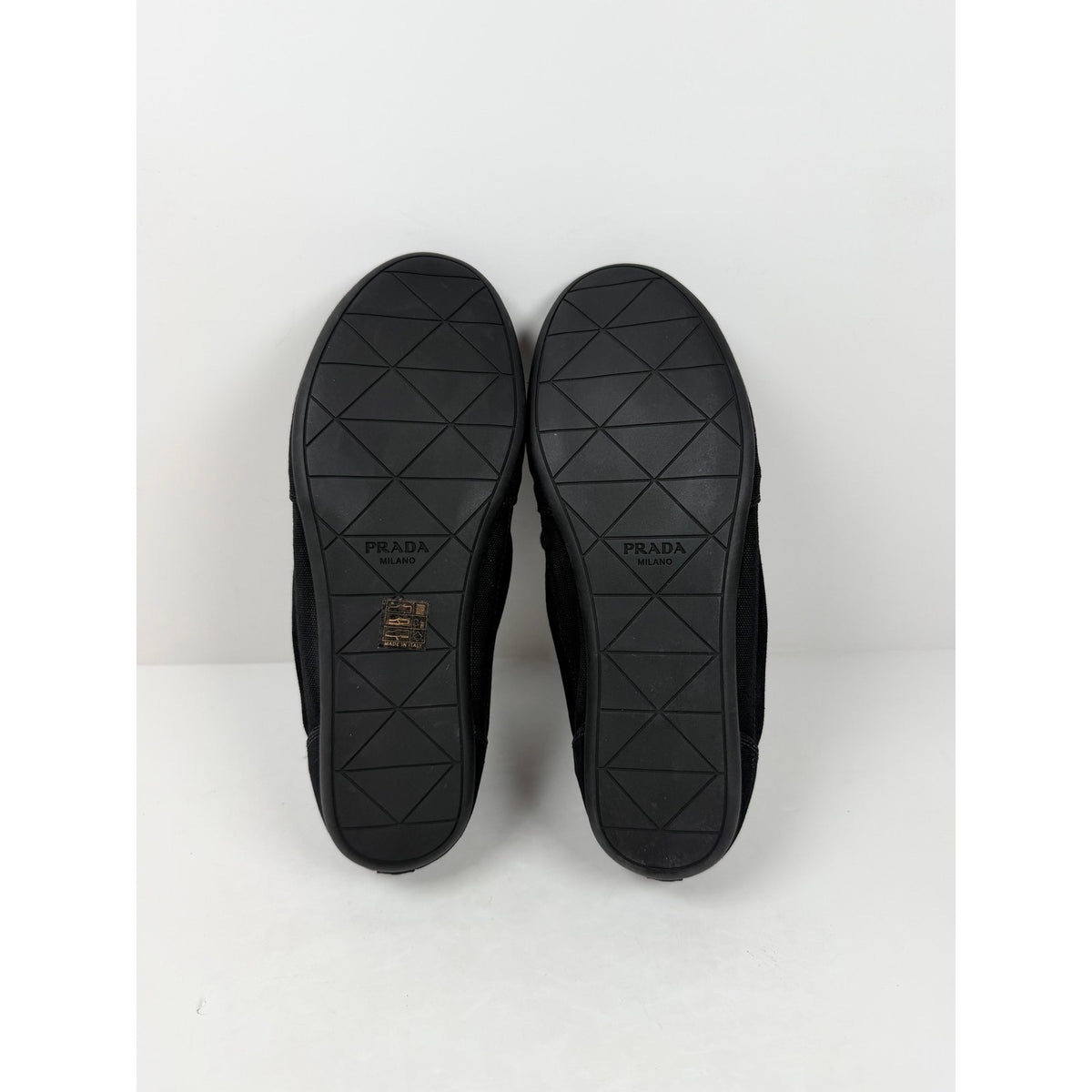 Size 8.5UK/9.5US - Prada Collapse Canvas Sneaker NEW
