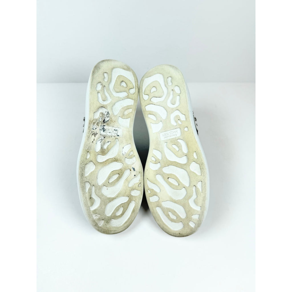 Size 40.5EU/7.5US - Alexander McQueen Studded Sneakers