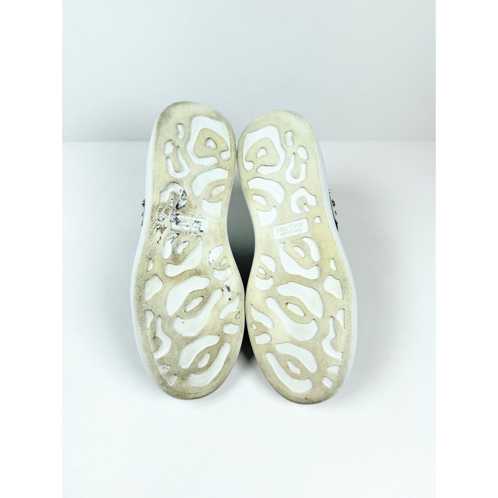 Size 40.5EU/7.5US - Alexander McQueen Studded Sneakers