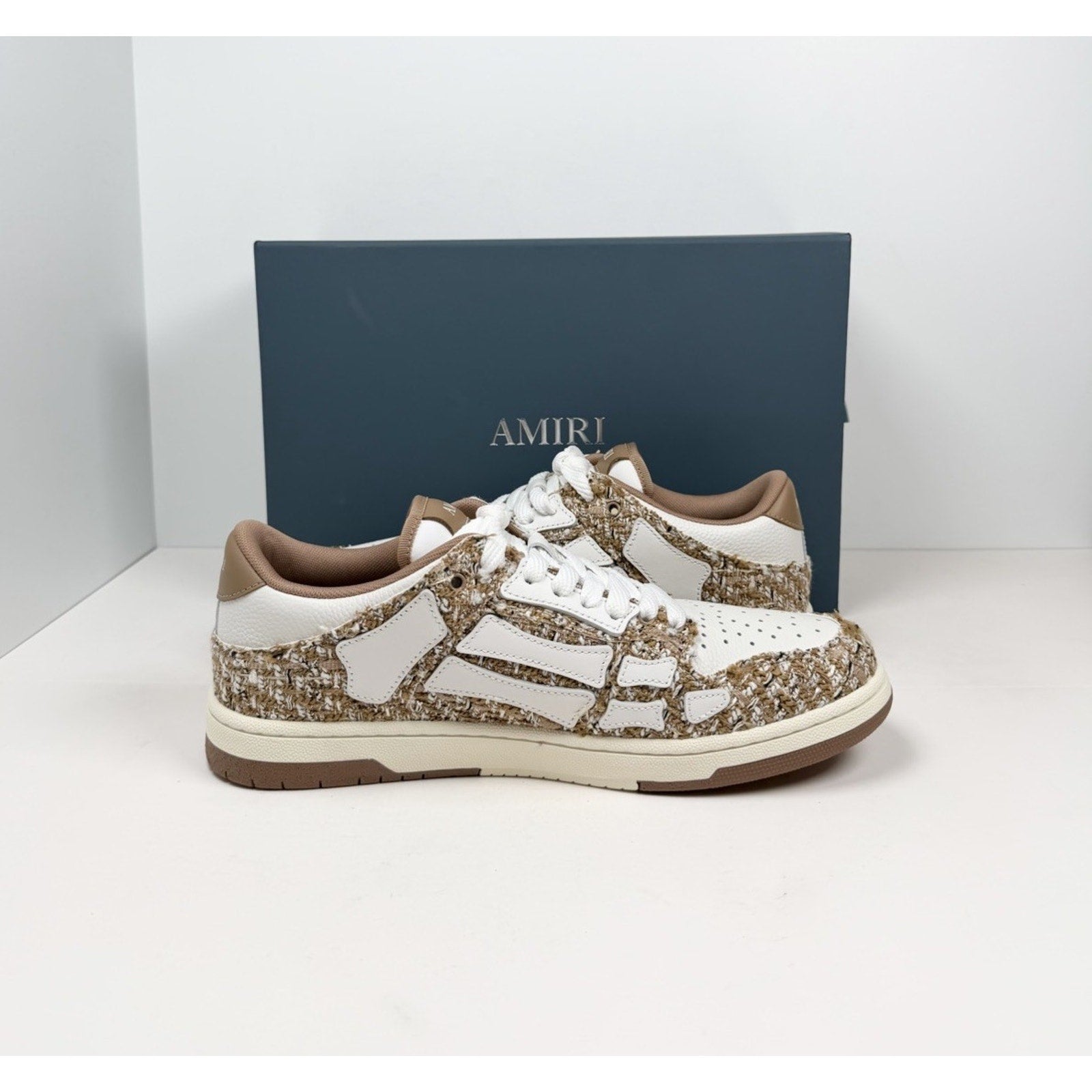 Size 44EU/11US - Amiri Skel Top Low NEW