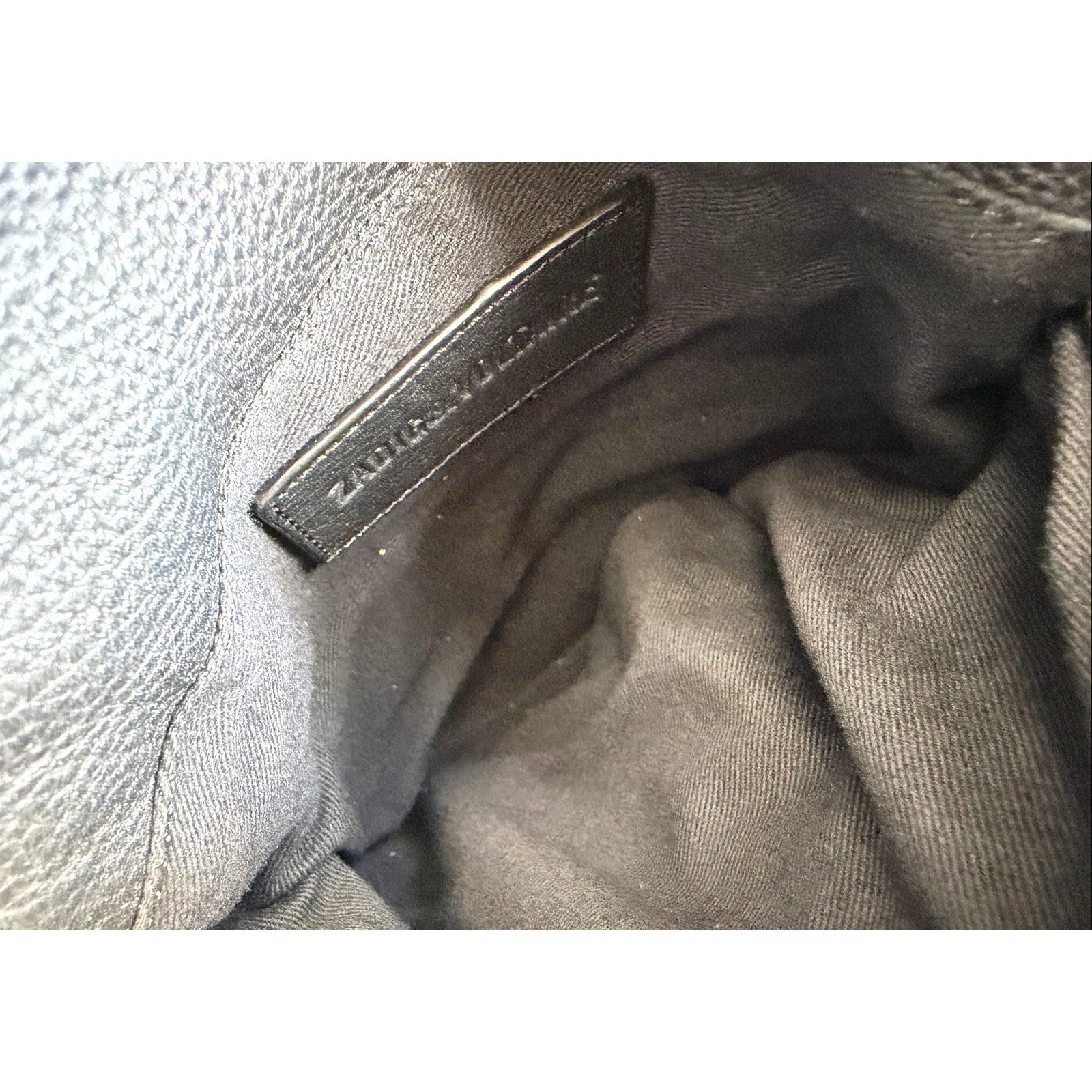 Zadig & Voltaire Leather Backpack BRAND NEW