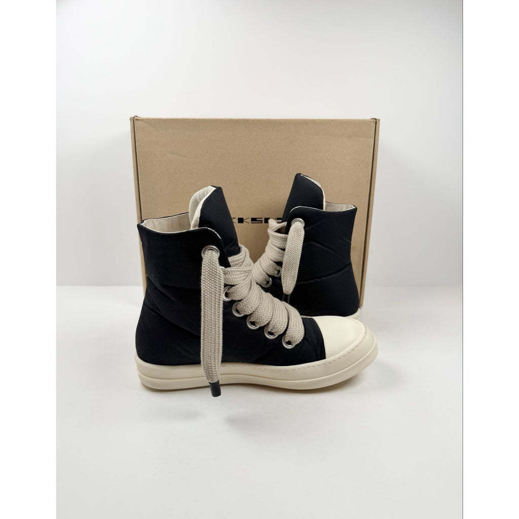 Size 43EU/10US - Rick Owen’s Jumbo Lace Puffer High