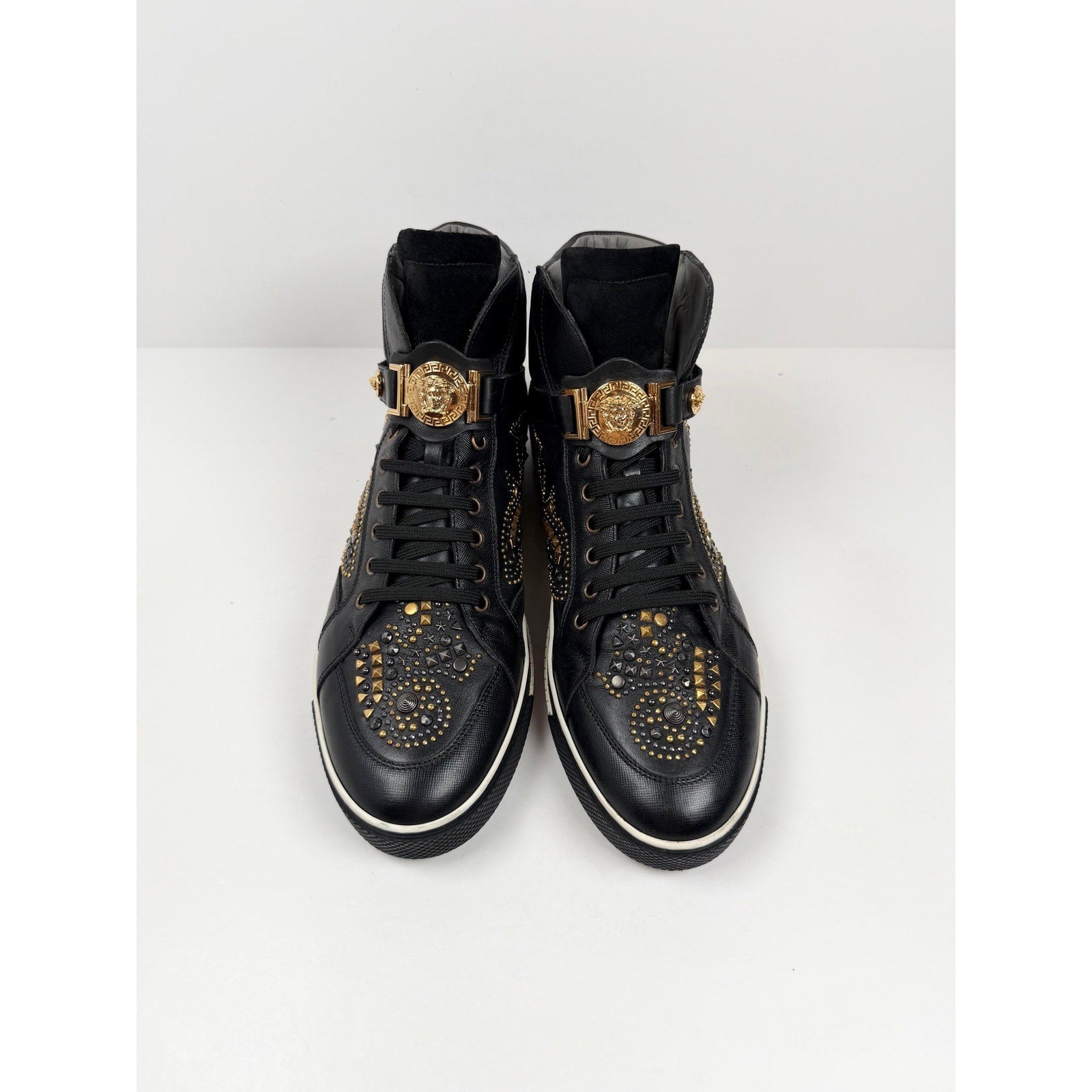 Size 45EU/12US - Versace Studded High Top