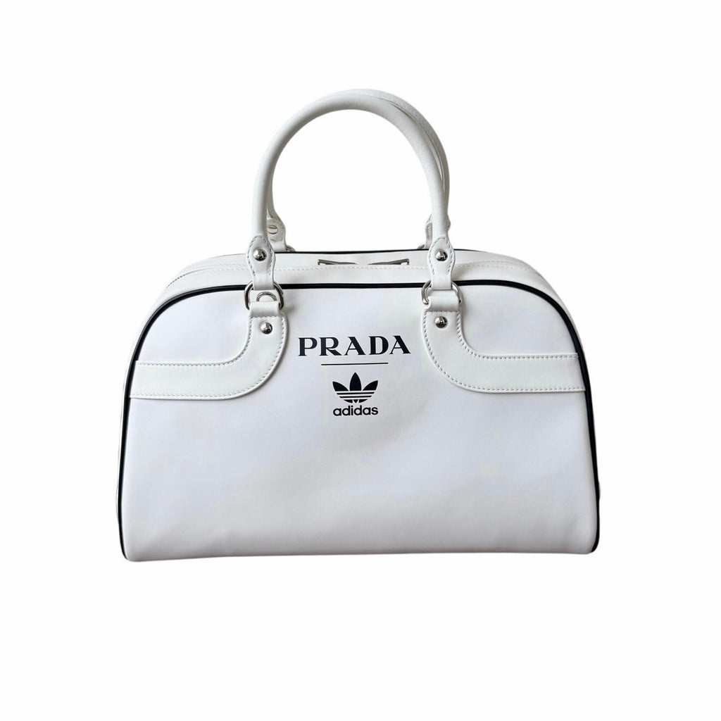 Prada x Adidas Leather Bowling Bag Limited 695/700 NEW!