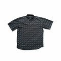 Size XL - Balenciaga All Over Logo Shirt