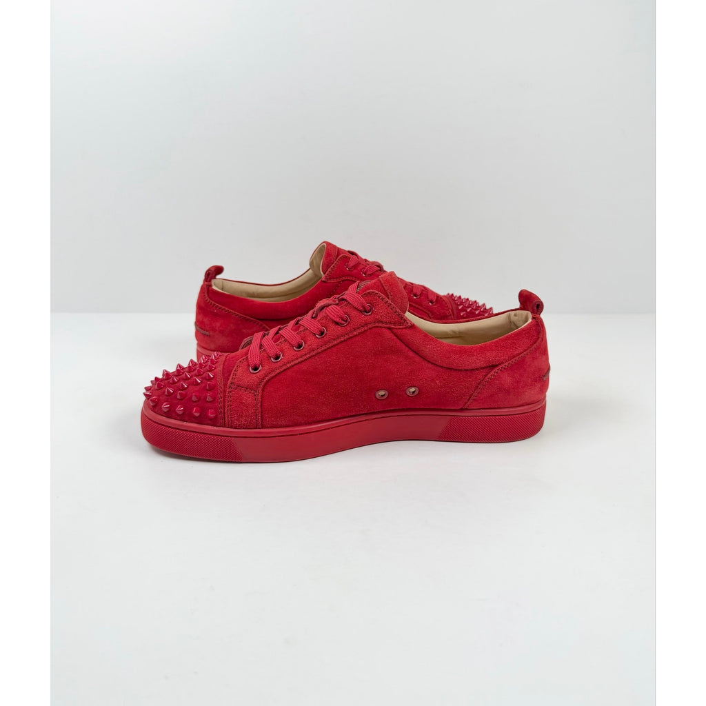 Size 45EU/12US - Christian Louboutin Red Suede Spike
