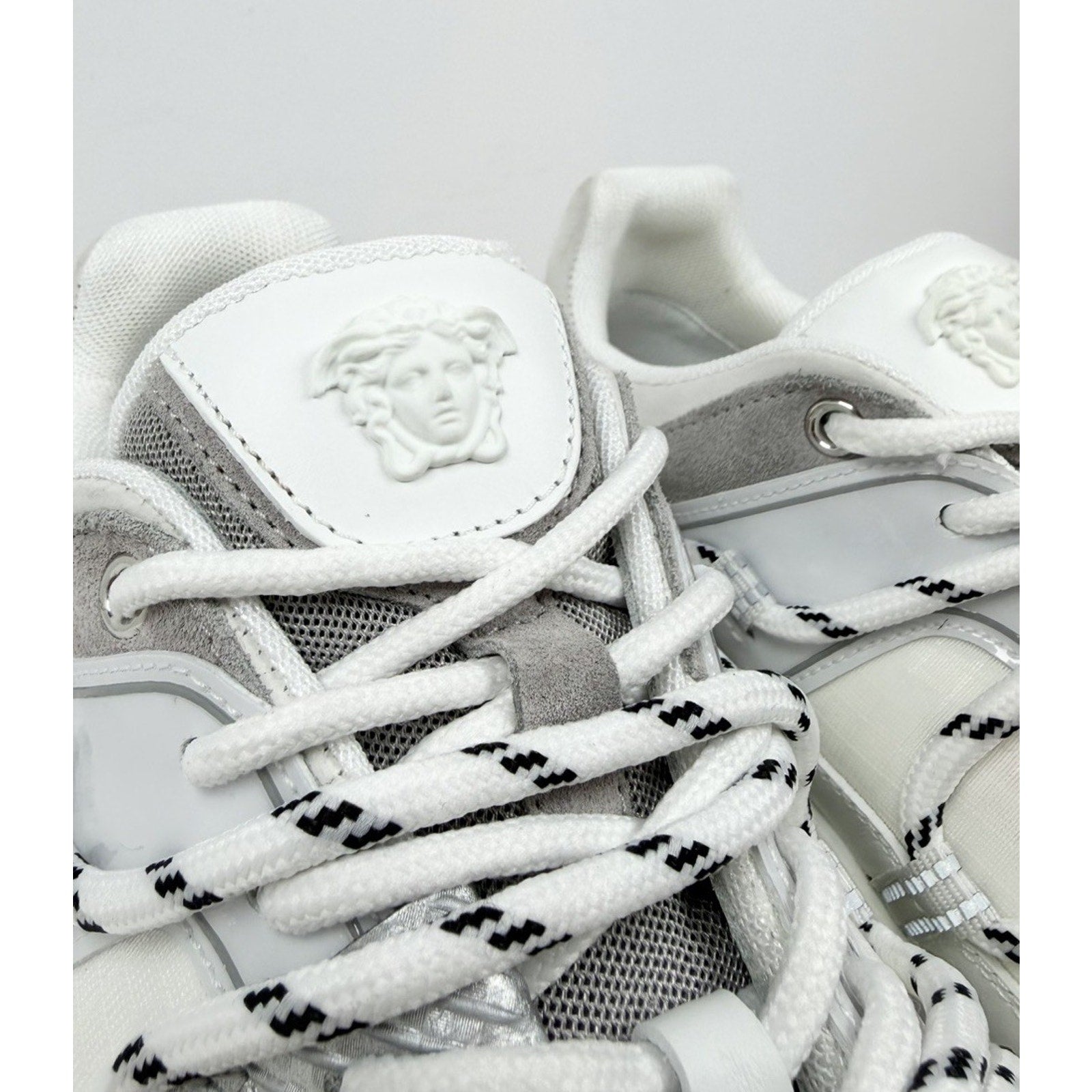 Size 40EU/7US - Versace Trigreca White Sneakers NEW!