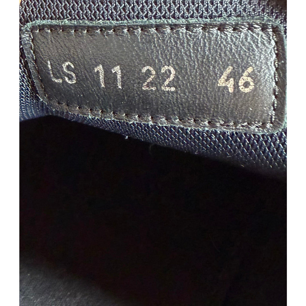 Size 46EU/13US - Dior B22 Black Silver Leather