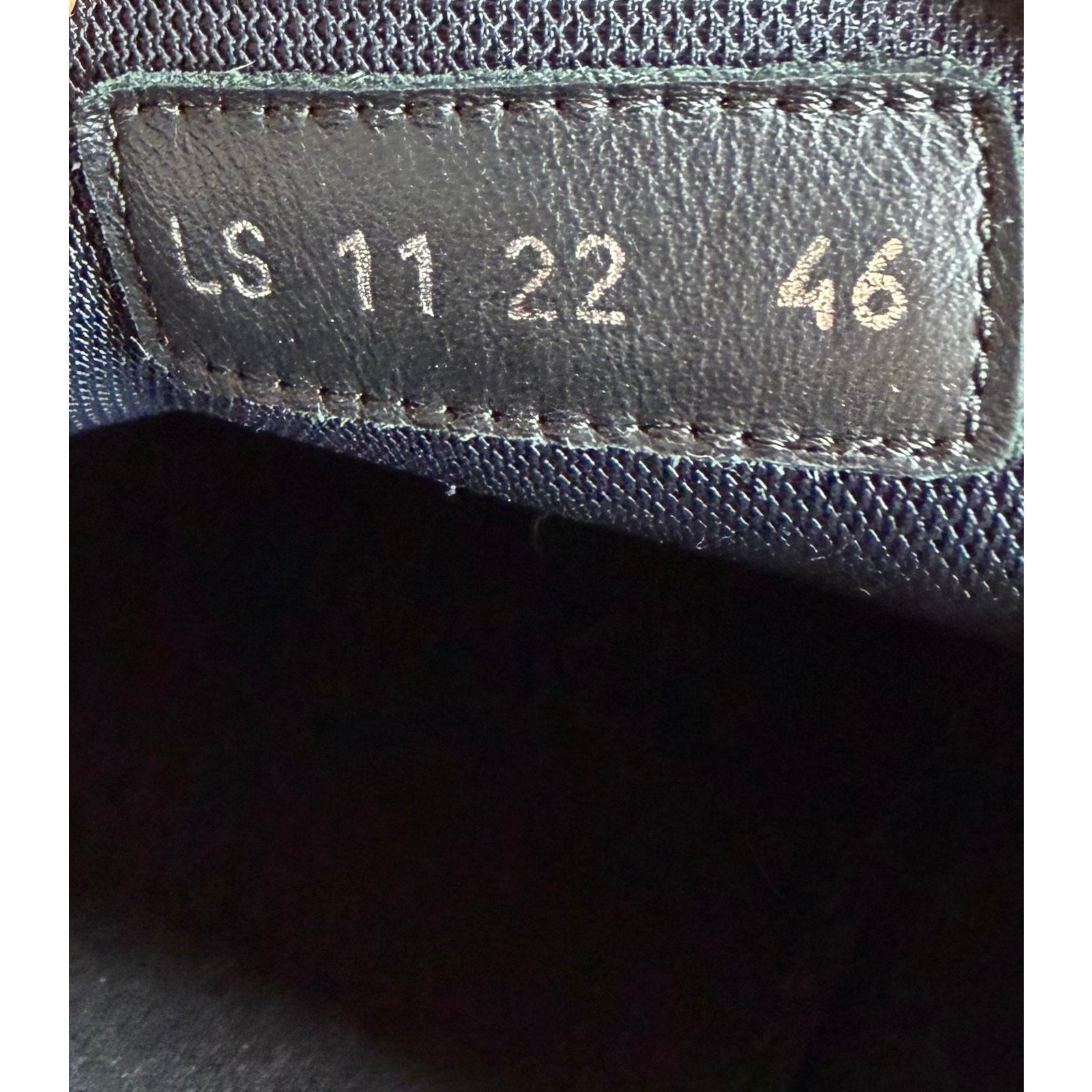 Size 46EU/13US - Dior B22 Black Silver Leather