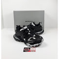 Size 43EU/10US - Balenciaga Track Black Silver NEW