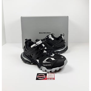 Size 43EU/10US - Balenciaga Track Black Silver NEW