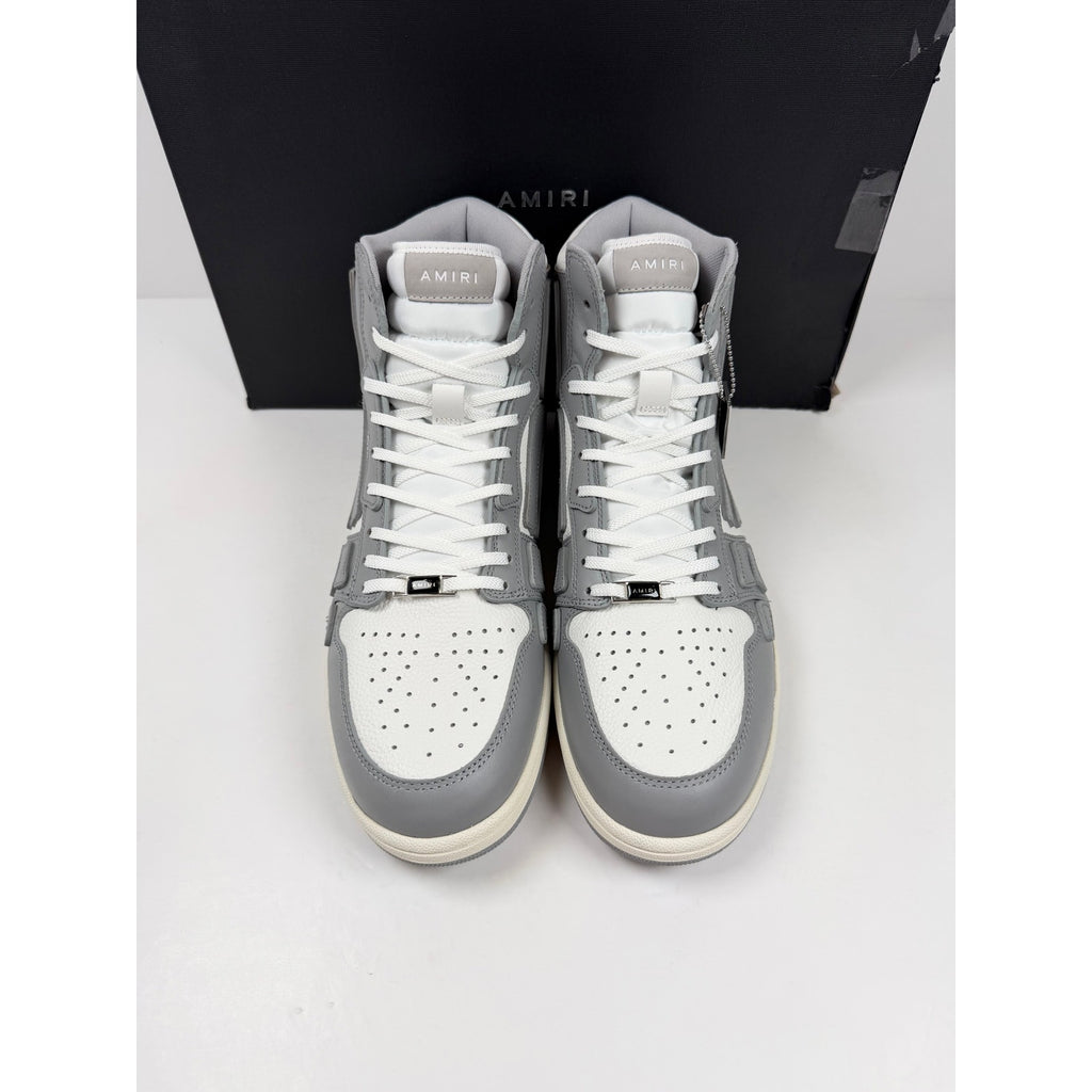 Size 46EU/13US - Amiri Skel Top Hi Grey NEW!