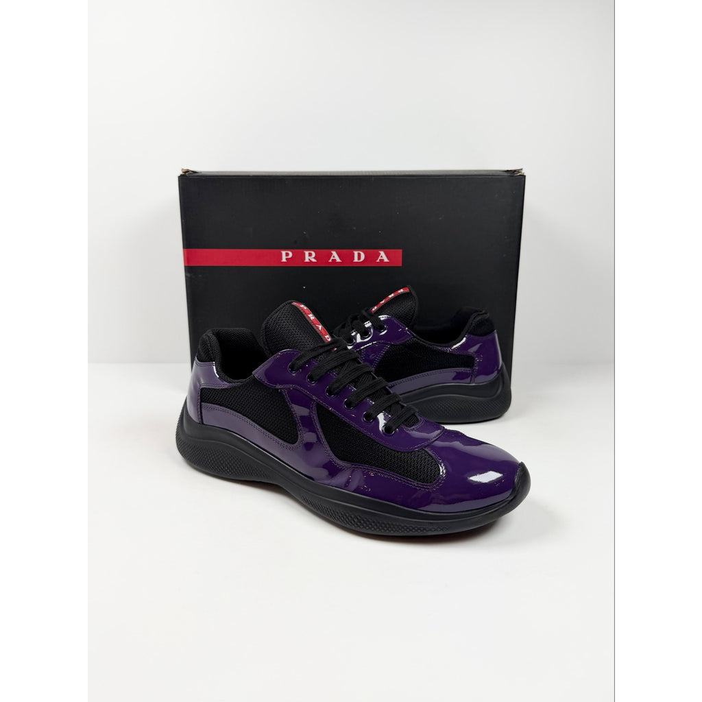 Size 9UK/10US - Prada Americas Cup Purple