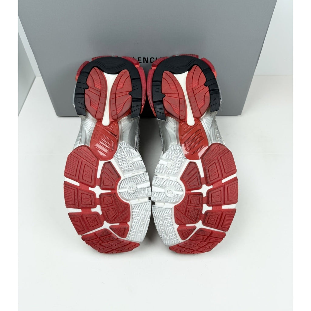 Size 44EU/11US - Balenciaga Runner White Red Black NEW