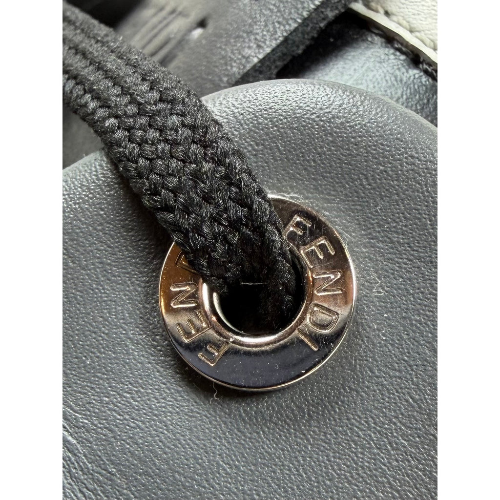Size 10UK/11US - Fendi Monster Eyes Low Top