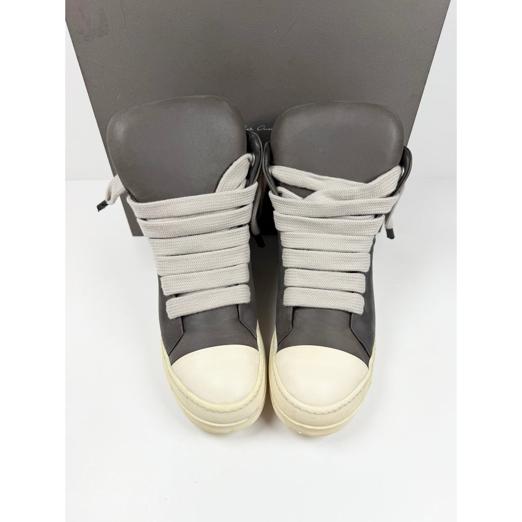 Size 10.5 - Rick Owens Mainline Jumbo Lace
