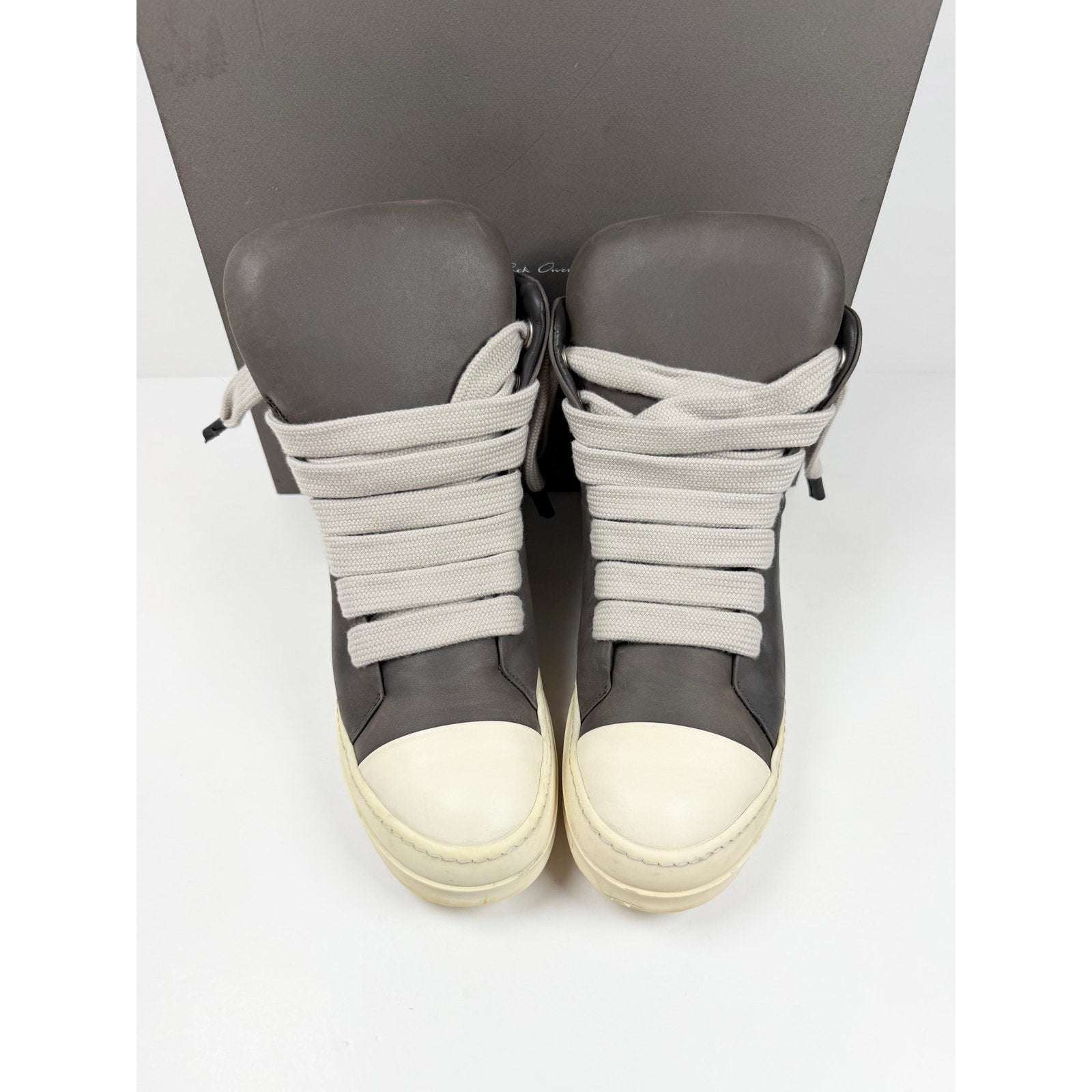 Size 10.5 - Rick Owens Mainline Jumbo Lace