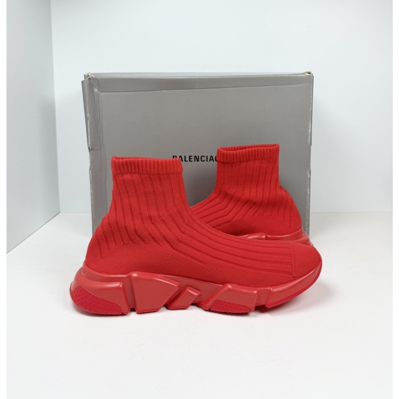 Size 42EU/9US - Balenciaga Speed Rib Knit NEW