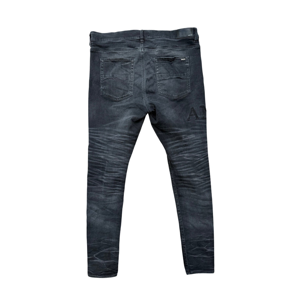 Size 38 - Amiri Distressed Jeans Gold Flake