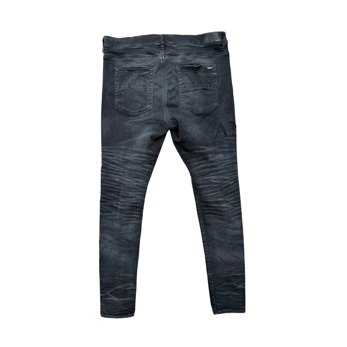 Size 38 - Amiri Distressed Jeans Gold Flake