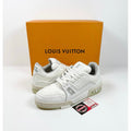 Size 8.5UK/10US - Louis Vuitton White Trainer