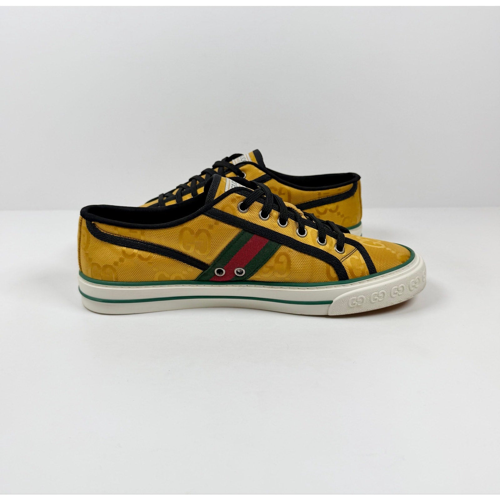 Size 9.5US - Gucci 1977 Off The Grid Low Yellow