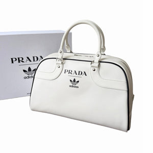 Prada x Adidas Leather Bowling Bag Limited 695/700 NEW!