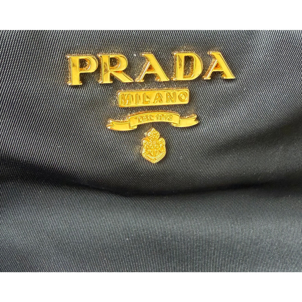 Prada Tessuto Nylon Tote Bag