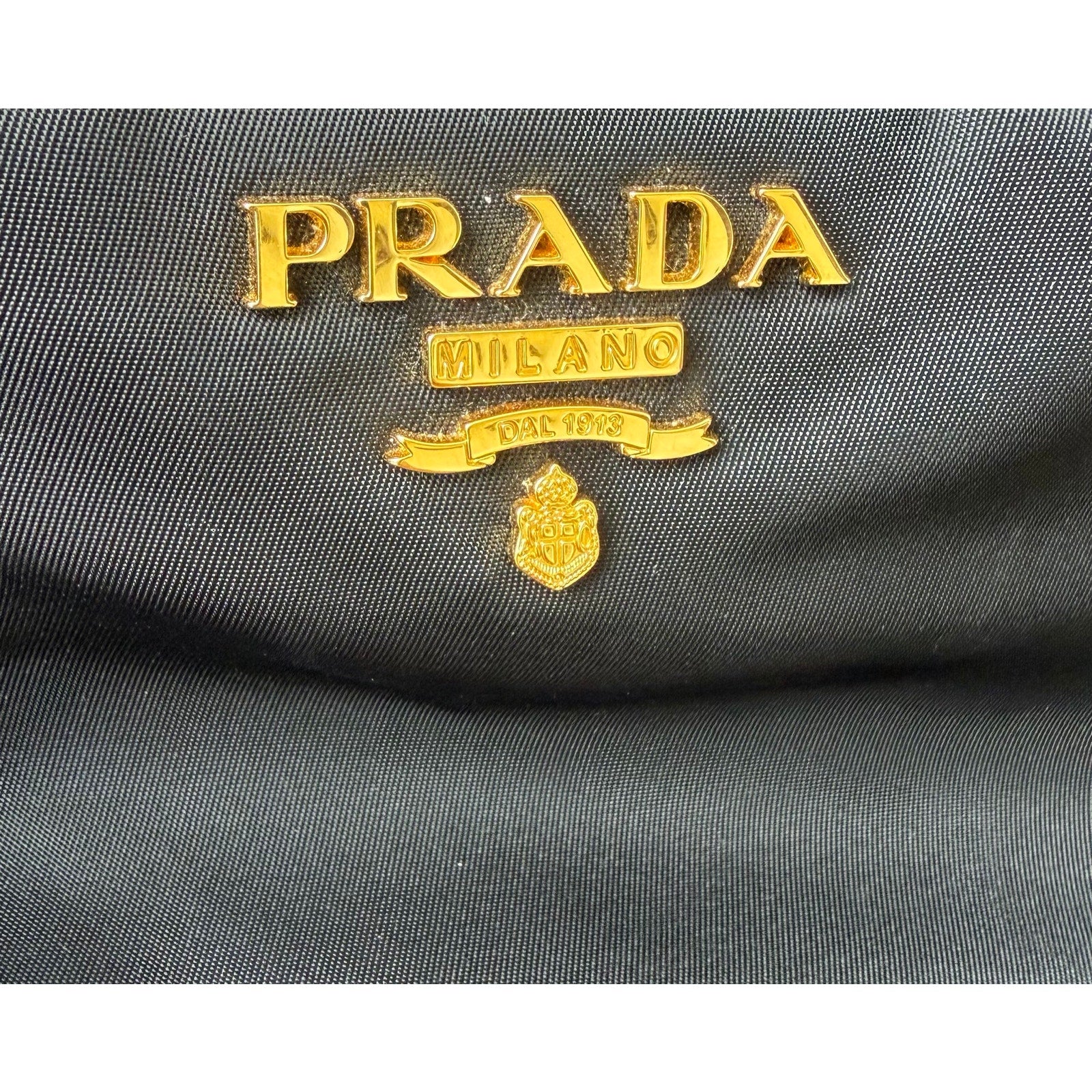 Prada Tessuto Nylon Tote Bag