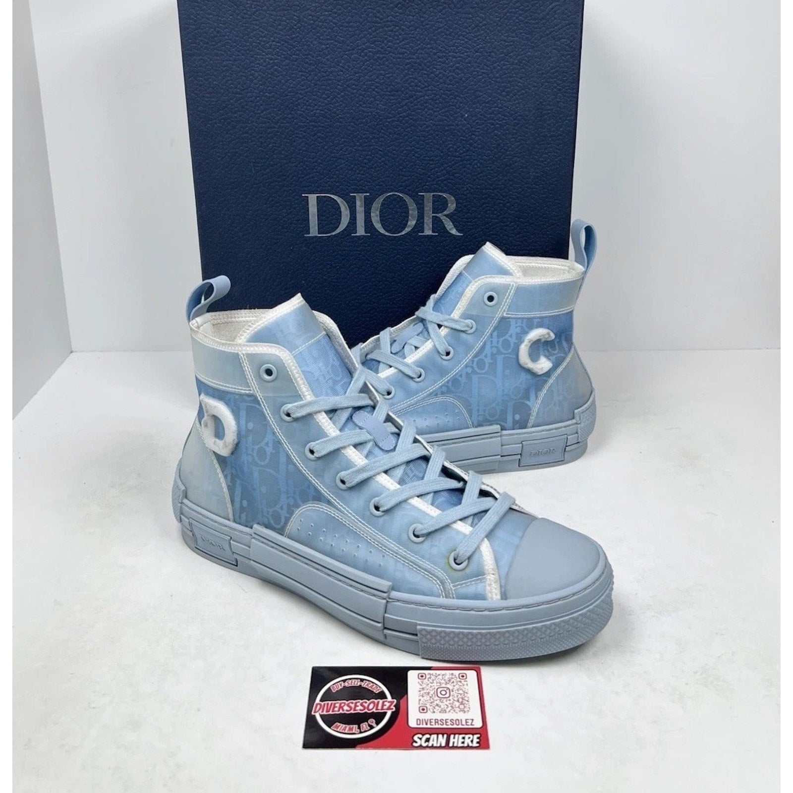 Size 41EU/8US - Dior B23 High Top Daniel Arsham