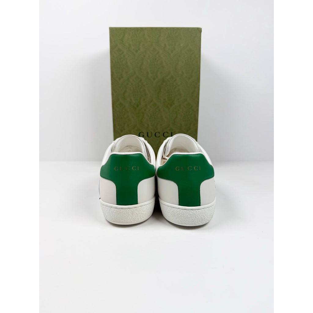 Size 9.5 - Gucci Ace Women’s Kitten Logo WORN 1X!