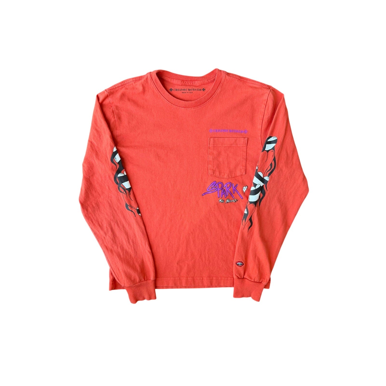 Size S - Chrome Hearts Matty Boy Spark Longsleeve