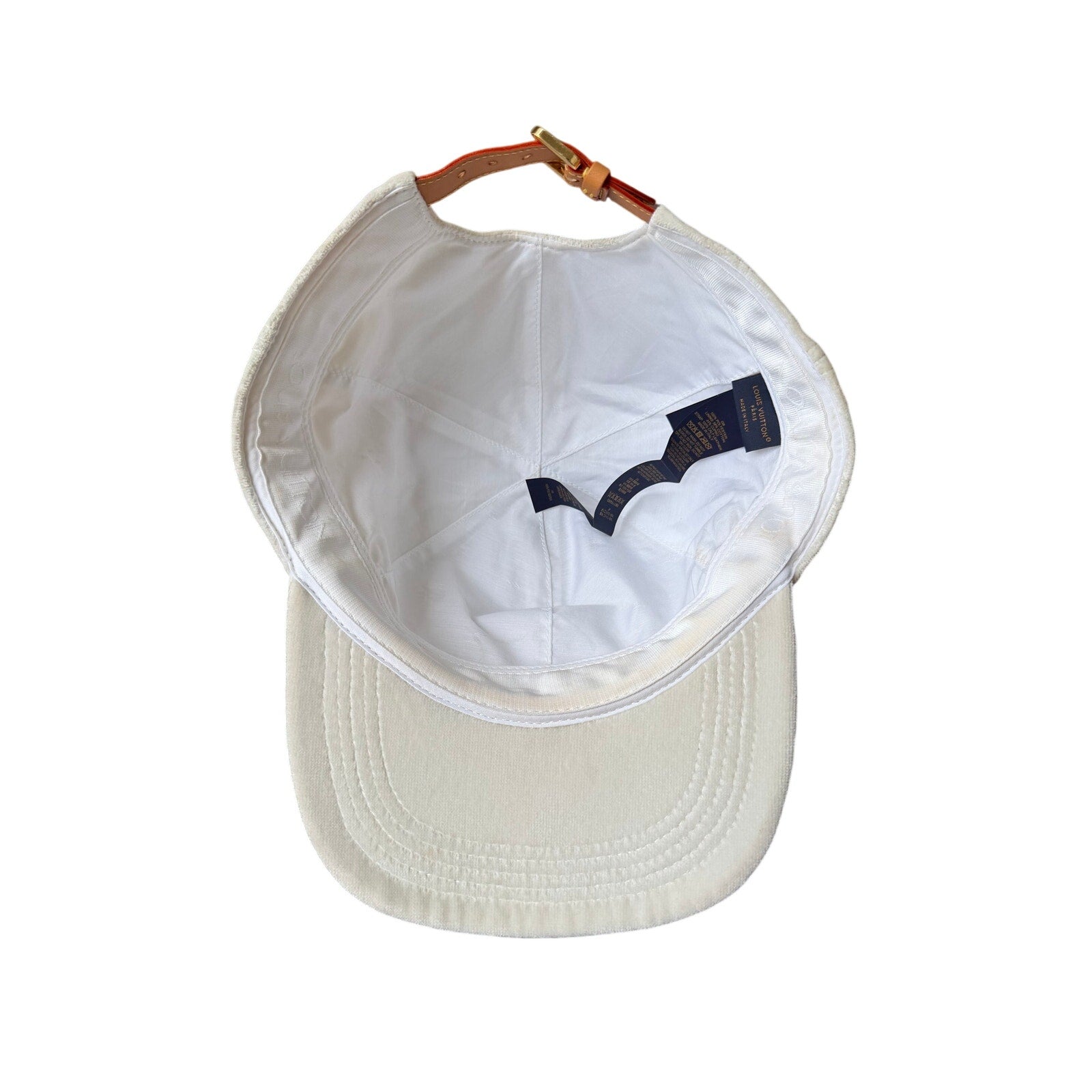 Louis Vuitton Monogram Velvet Hat