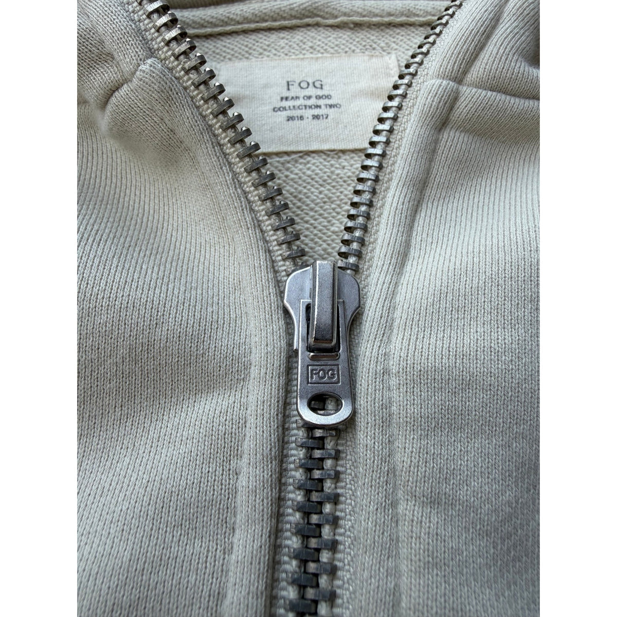 Size S - Fear Of God Season 2 quarter zip hoodie 2017