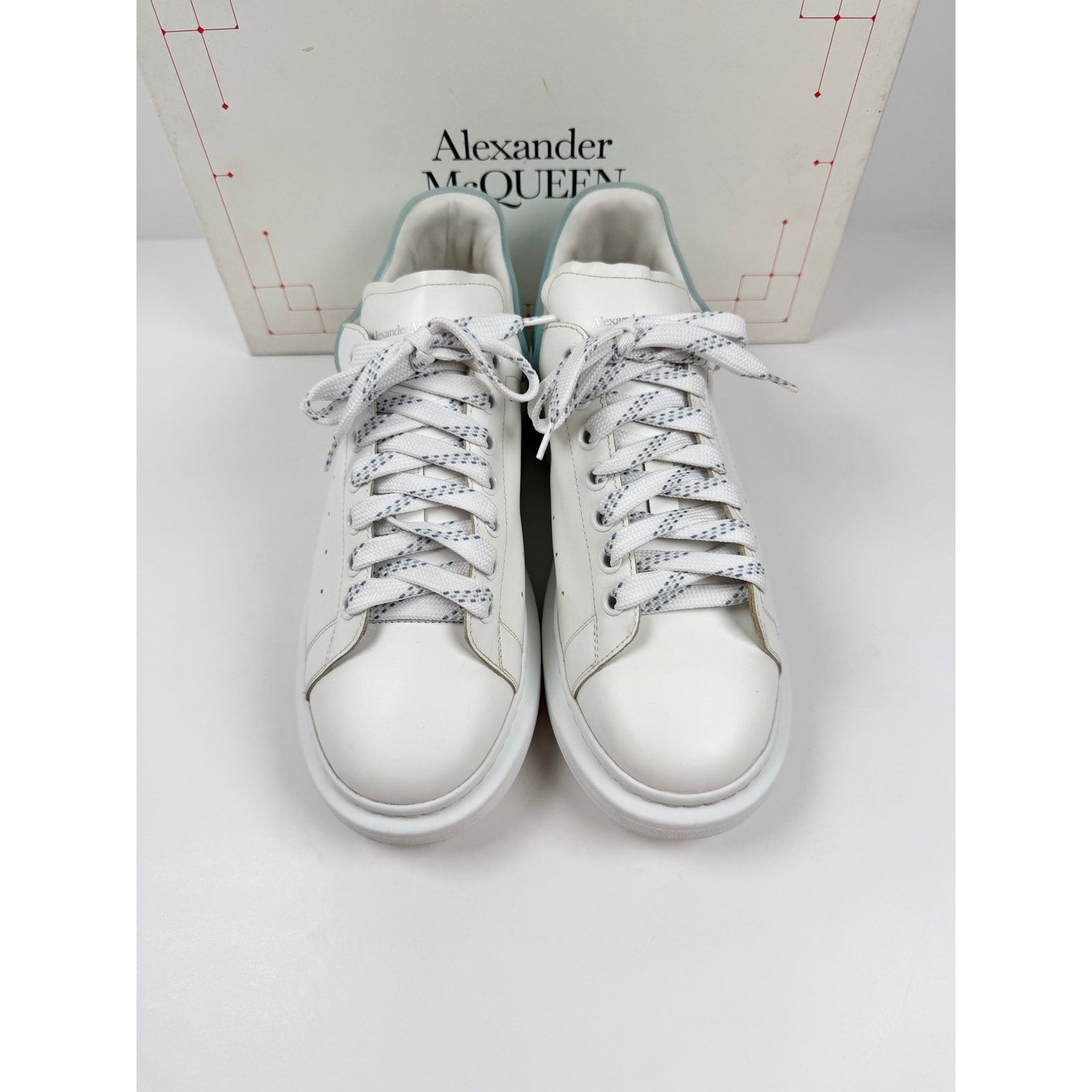 Size 44.5EU/11.5US - Alexander McQueen Leather Sneakers