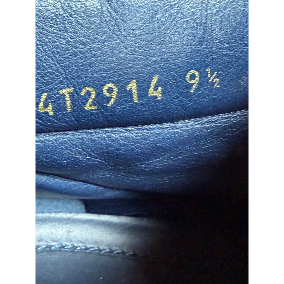 Size 9.5UK/10.5US - Prada Soft Leather High Top