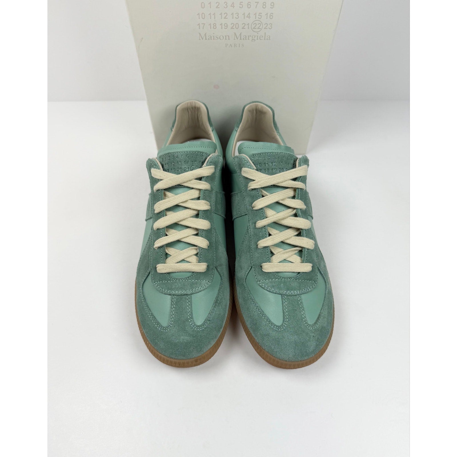 Size 42EU/9US - Maison Margiela GAT Smoke Green NEW