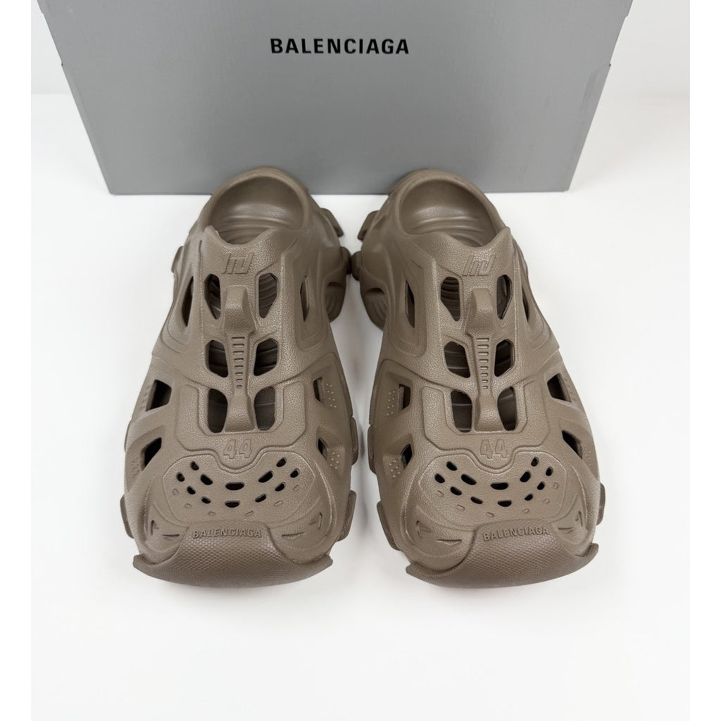 Size 44EU/11US - Balenciaga HD Mule Slip On Taupe NEW