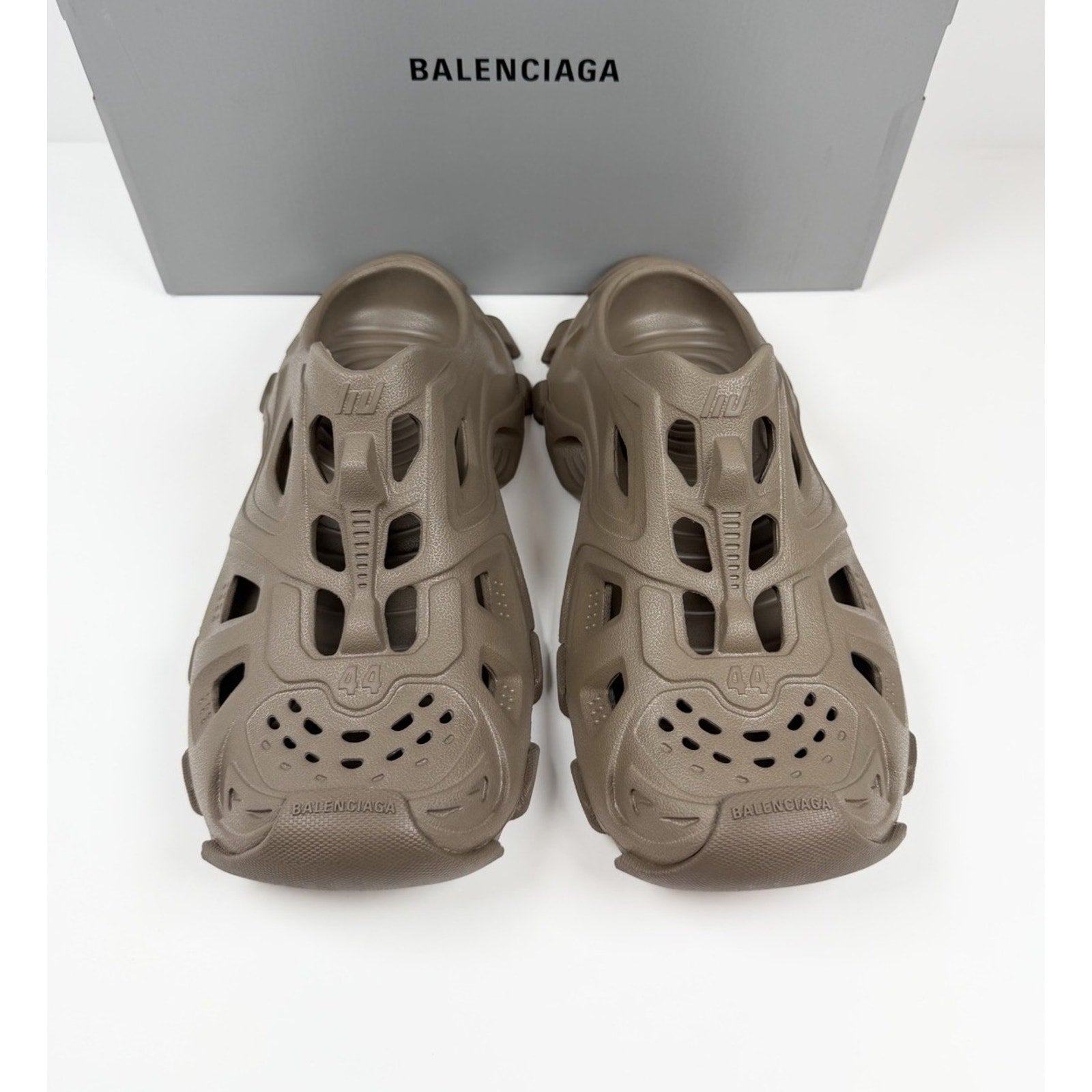Size 44EU/11US - Balenciaga HD Mule Slip On Taupe NEW