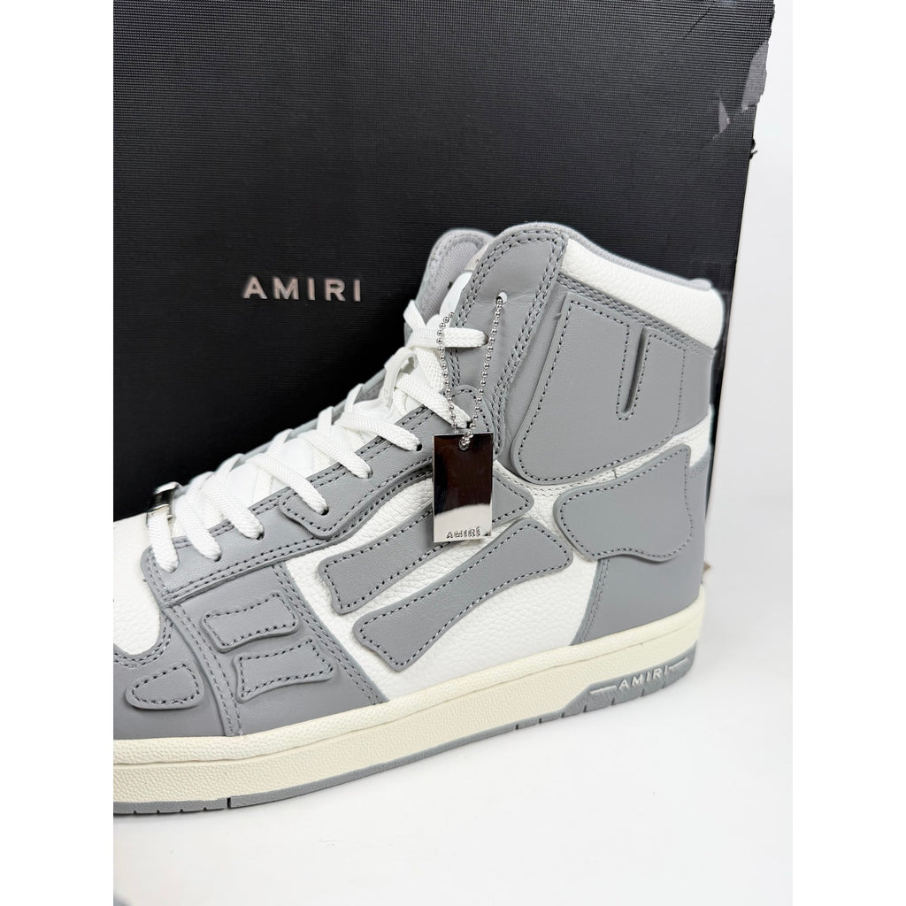 Size 46EU/13US - Amiri Skel Top Hi Grey NEW!