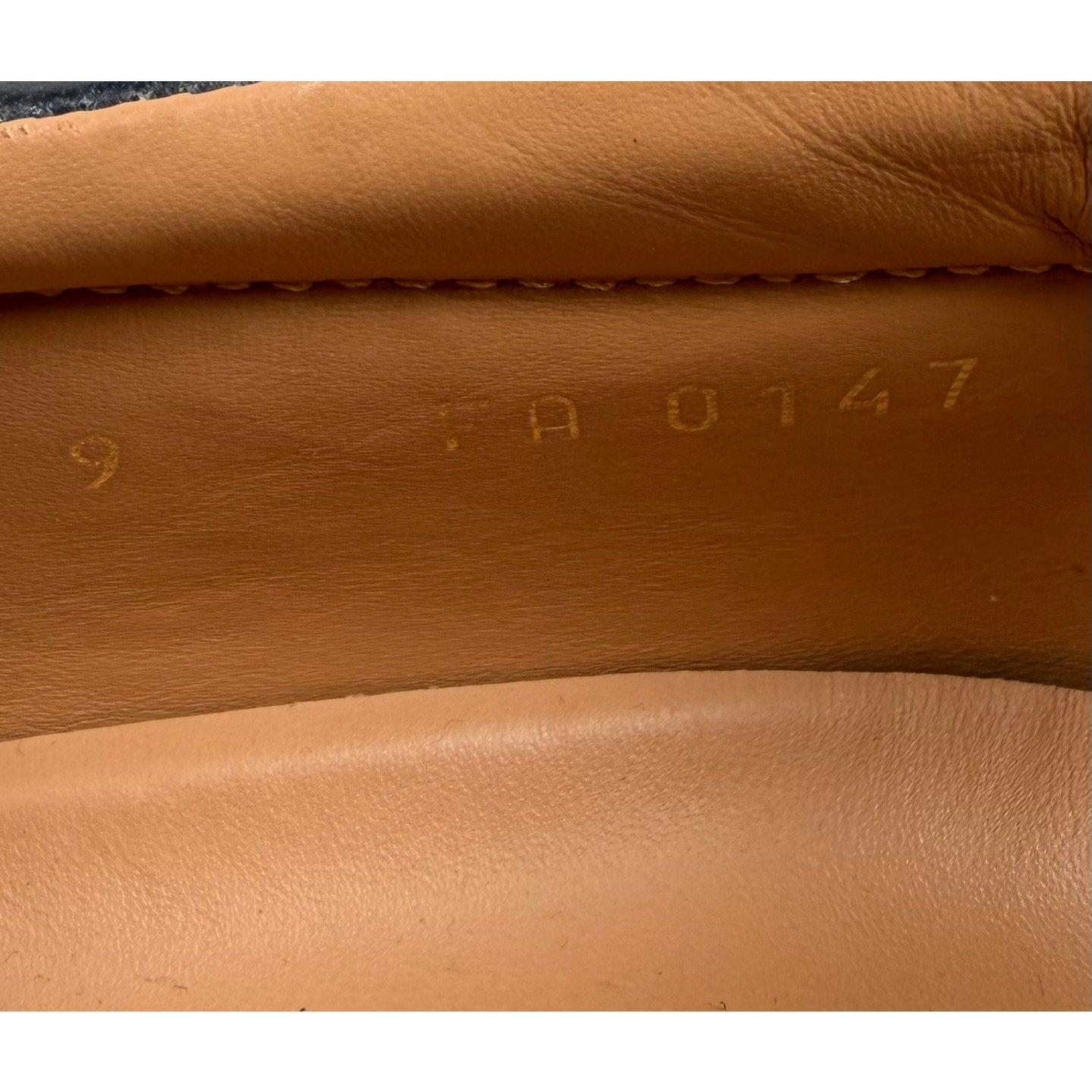Size 9UK/10US - Louis Vuitton Epi Leather Slip On